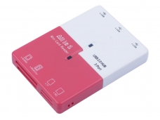 USB 2.0 3Port Hub Memory Card Reader / Writer